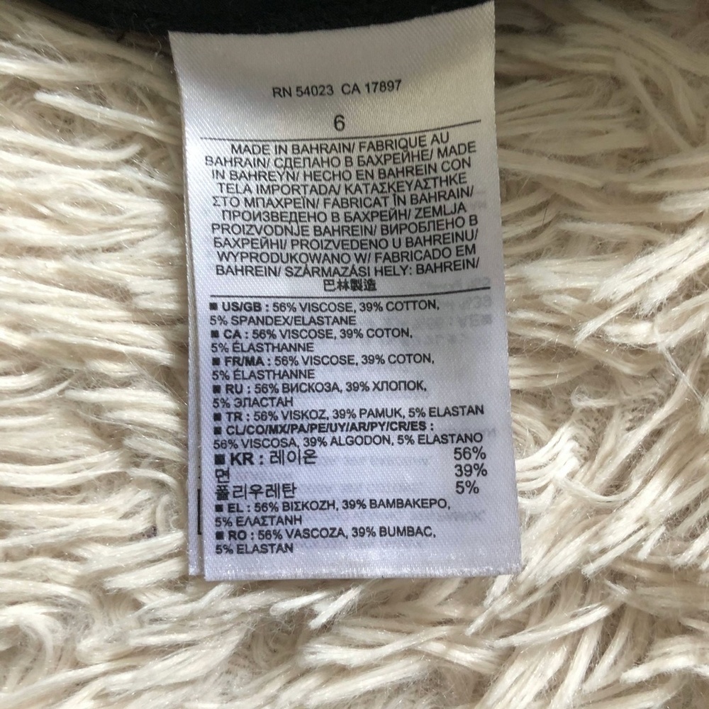 Banana Republic Sloan Fit Trouser Office Pants In Grey Size 6 - Picture 7 of 8